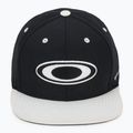 Berretto da baseball Oakley Oakley Alumni blackout da uomo 2