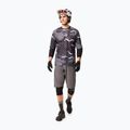 Maglia da ciclismo Oakley Ride Free da uomo con strisce nere e mimetico 2