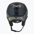 Casco da sci Oakley Mod5 nero opaco/scuro con turbinii a spazzola 3