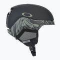 Casco da sci Oakley Mod5 nero opaco/scuro con turbinii a spazzola 4