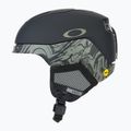 Casco da sci Oakley Mod5 nero opaco/scuro con turbinii a spazzola 5