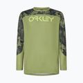 Oakley Maven Coast metal camo verde ciclismo a manica lunga da uomo