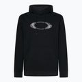 Felpa con cappuccio Oakley New Ellipse da uomo - Blackout