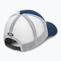 Berretto da baseball Oakley Heather New Era Bark Logo team navy da uomo 2