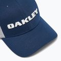 Berretto da baseball Oakley Heather New Era Bark Logo team navy da uomo 3