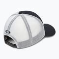 Berretto da baseball Oakley Heather New Era Bark Logo blackout da uomo 2