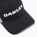 Berretto da baseball Oakley Heather New Era Bark Logo blackout da uomo 3