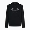 Felpa da uomo Oakley New Ellipse Zip Hoodie blackout