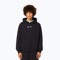 Felpa da uomo Oakley New Ellipse Zip Hoodie blackout