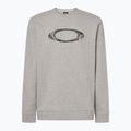 Oakley New Ellipse Crew Felpa uomo new granite heather
