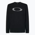 Felpa Oakley New Ellipse Crew Uomo - Blackout