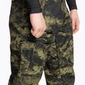 Pantaloni da sci Oakley Divisional Cargo Shell da uomo, verde mimetico tigrato 5