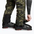 Pantaloni da sci Oakley Divisional Cargo Shell da uomo, verde mimetico tigrato 9