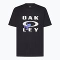Maglietta Oakley O Frog Ss Tee blackout da uomo