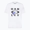 Oakley O Frog Ss Tee Uomo bianco
