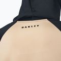 Felpa da snowboard Oakley Sierra DWR Fleece Hoody 2.0 humus da uomo 11