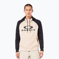 Felpa da snowboard Oakley Sierra DWR Fleece Hoody 2.0 humus da uomo