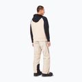 Felpa da snowboard Oakley Sierra DWR Fleece Hoody 2.0 humus da uomo 3