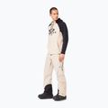 Felpa da snowboard Oakley Sierra DWR Fleece Hoody 2.0 humus da uomo 4