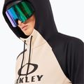 Felpa da snowboard Oakley Sierra DWR Fleece Hoody 2.0 humus da uomo 5