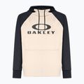 Felpa da snowboard Oakley Sierra DWR Fleece Hoody 2.0 humus da uomo 12