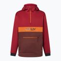 Oakley TNP Nose Grab Softshell Hoodie Uomo grenache/rosso ferro