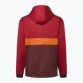 Oakley TNP Nose Grab Softshell Hoodie Uomo grenache/rosso ferro 2