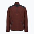 Oakley Butter Tech Fleece felpa da snowboard da uomo grenache