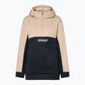 Felpa con cappuccio TNP Nose Grab Softshell da donna Oakley humus/blackout