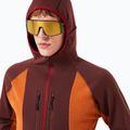 Felpa con cappuccio Oakley Drift Tech da uomo, Grenache 4