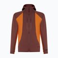 Felpa con cappuccio Oakley Drift Tech da uomo, Grenache 7