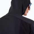 Felpa da snowboard uomo Oakley Drift Tech Fleece Hoodie blackout 7