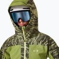 Oakley giacca da sci donna Tc Juno Reduct Shell Jacket 2.0 duality swirl doppio verde 5