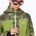 Oakley giacca da sci donna Tc Juno Reduct Shell Jacket 2.0 duality swirl doppio verde 7