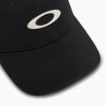 Berretto da baseball Oakley Tincan nero/grigio chiaro da uomo 3