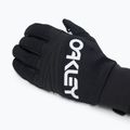 Guanto Oakley Factory Pilot Core da uomo con logo bianco/nero 5