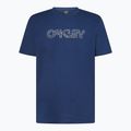 Maglietta Oakley Wire B1B Tee team navy da uomo