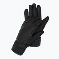 Guanti da sci Oakley W. Peak Leather Blackout da donna