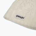 Oakley Harper Pom Beanie berretto invernale bianco artico/blackout 4