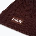 Oakley Harper Pom Beanie berretto invernale granata 4