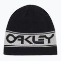 Berretto invernale Oakley TNP reversibile blackout/bianco