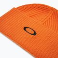 Oakley Ellipse Ribbed Beanie berretto invernale zenzero 2
