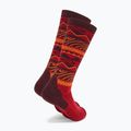 Oakley Wanderlust Perf Socks 2.0 calze da sci modello grenache norway 2