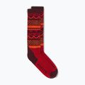 Oakley Wanderlust Perf Socks 2.0 calze da sci modello grenache norway 3