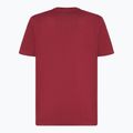 Oakley Bark Ellipse Tee da uomo rosso ferro 2