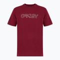 Oakley Wire B1B Tee da uomo rosso ferro
