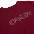 Oakley Wire B1B Tee da uomo rosso ferro 3