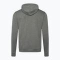 Felpa con cappuccio Oakley Bark Fleece da uomo, nuova, grigio atletico 2