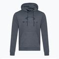 Felpa con cappuccio Oakley Bark Fleece Uomo fathom heather