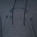 Felpa con cappuccio Oakley Bark Fleece Uomo fathom heather 3